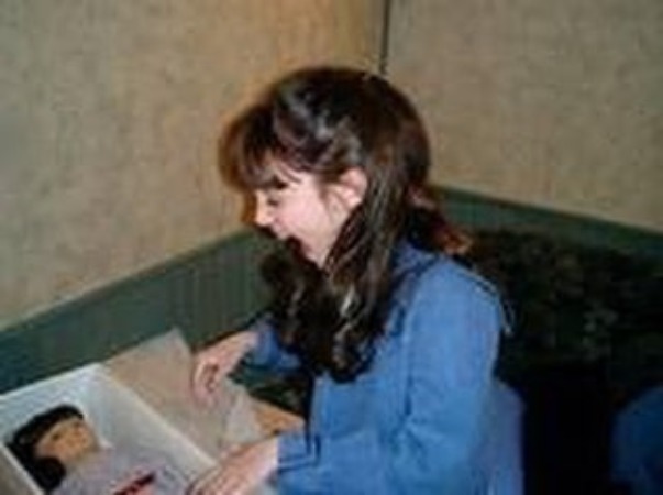 AnnaSophia Robb's old photo, when she was 10 years old.